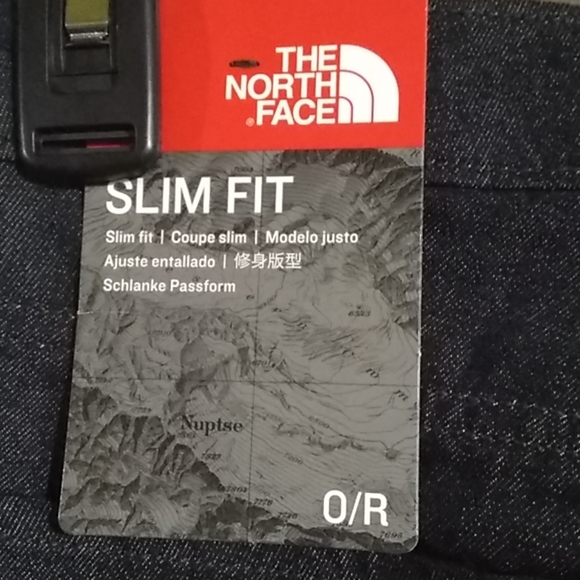 The North Face Slim Fit Jean Size 0R NWT - Picture 7 of 8